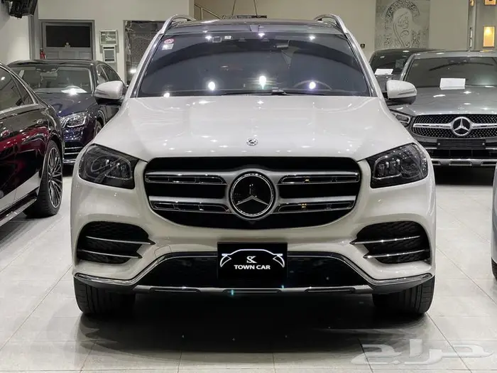 مرسيدس - جي ال اس 580 - 2021 GLS 580 0