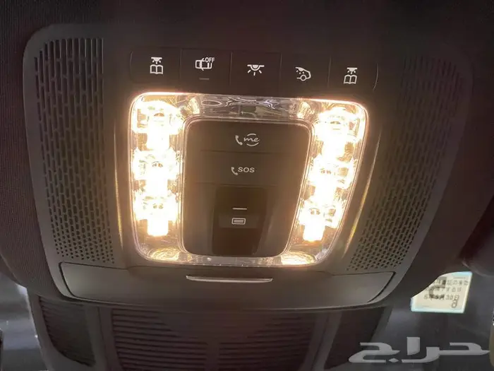 مرسيدس - جي ال اس 580 - 2021 GLS 580 45