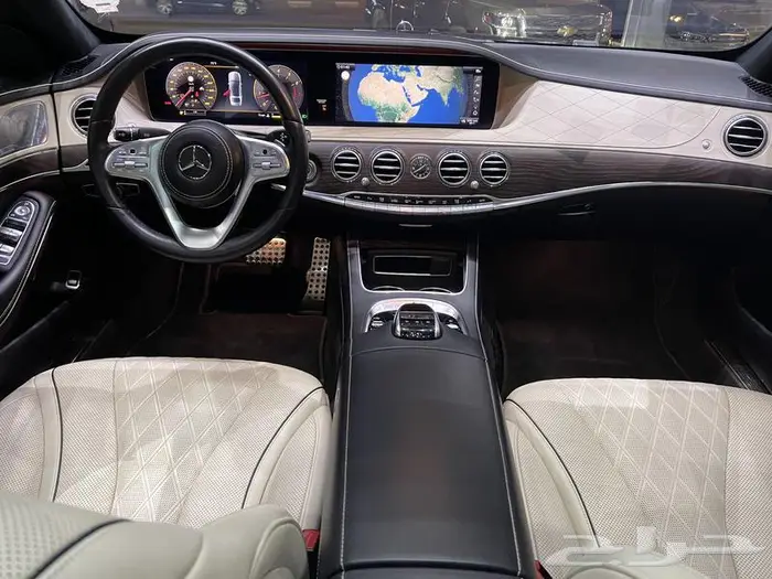 مرسيدس - اس 560 - 2019 - S560 36
