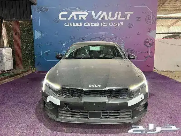 كيا - كي 5 - 2025 - محرك 2.5 مطور - خليجي 1
