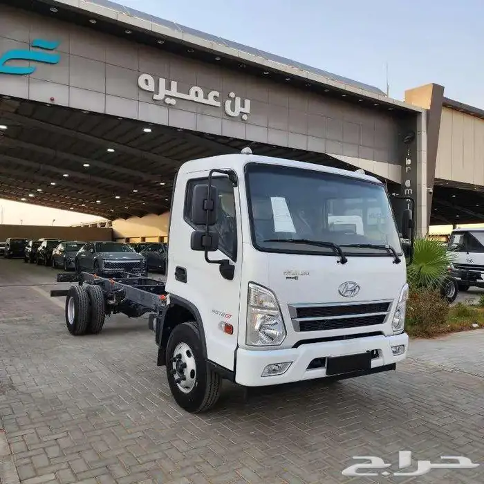 هيونداى HD ديانا 6 طن شاص طويل 2023 ( السعر عرض حاض ) 12