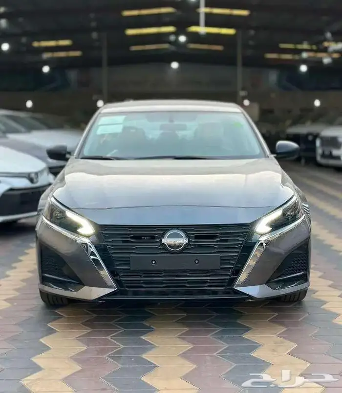 نيسان التيما 2024 اسود _ رمادي 0