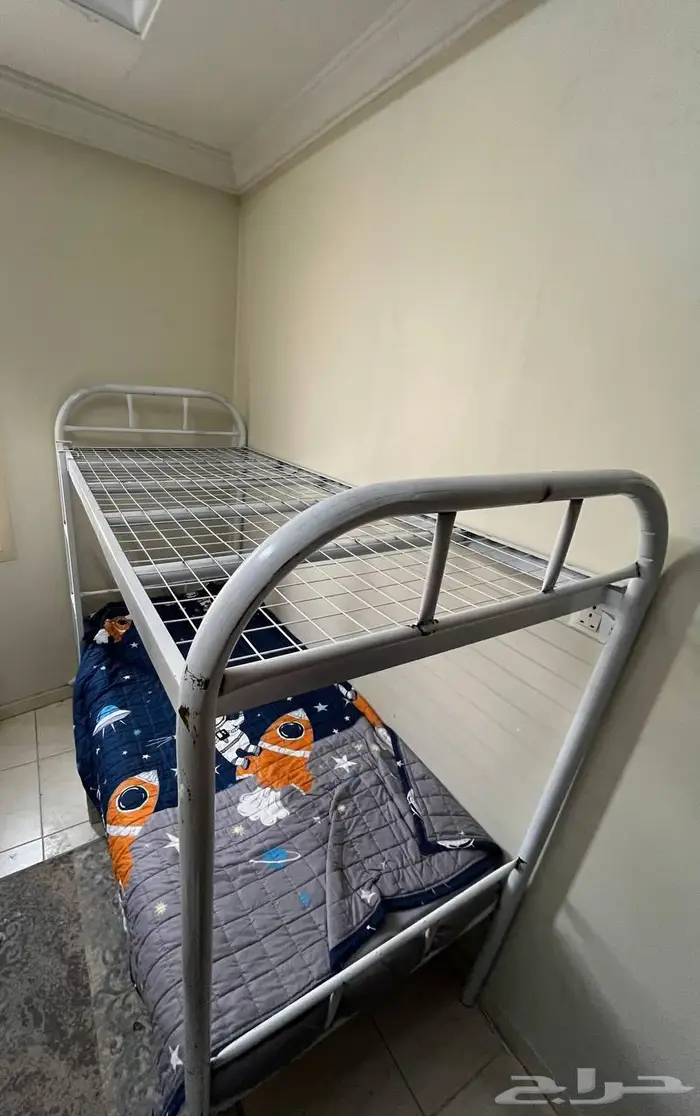 سرير طابقين حديد للبيع 2