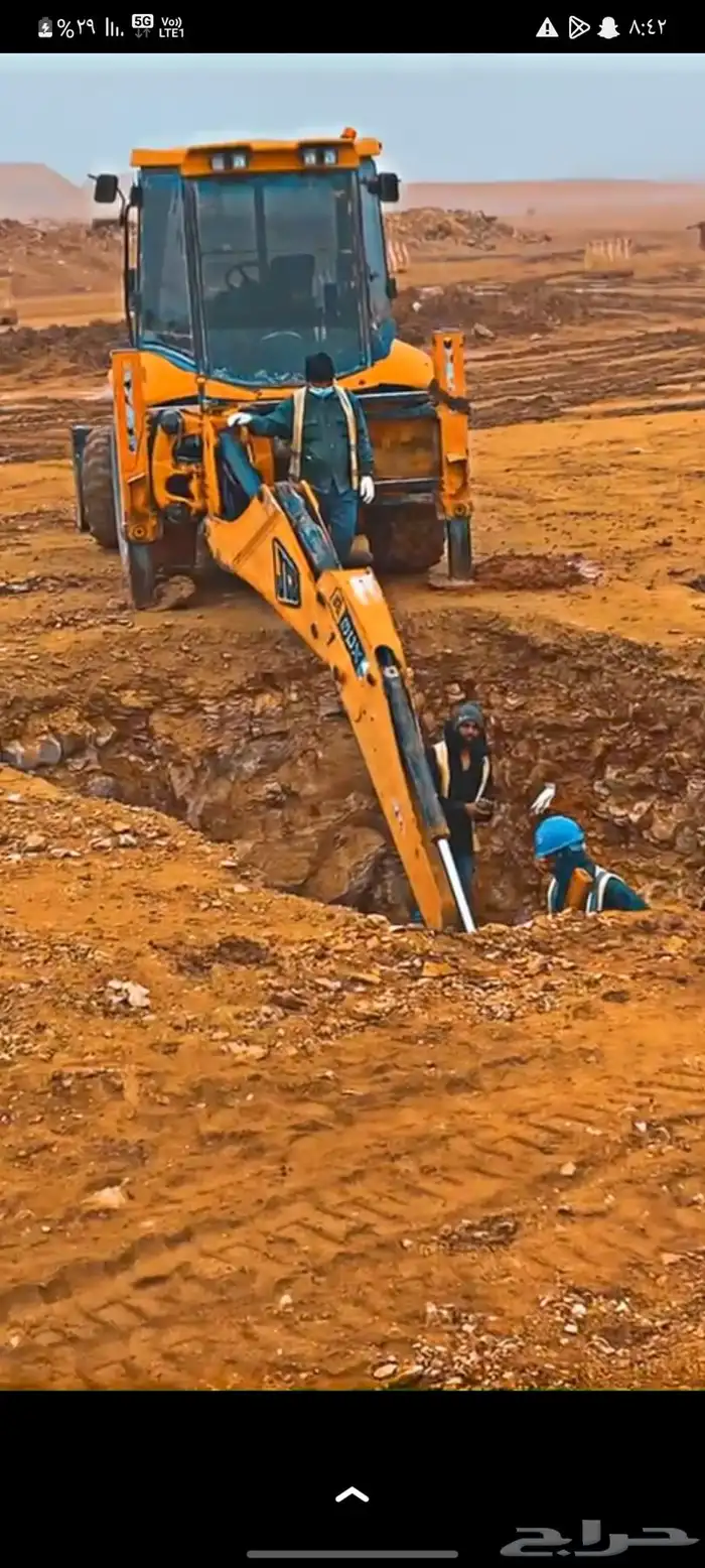 جي سي بي عرج باك لودر للإيجار سفتي فول 0