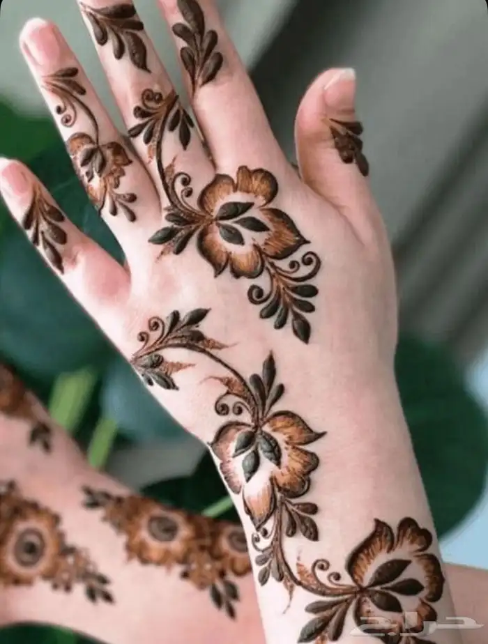 نقش احمر طبيعي 10