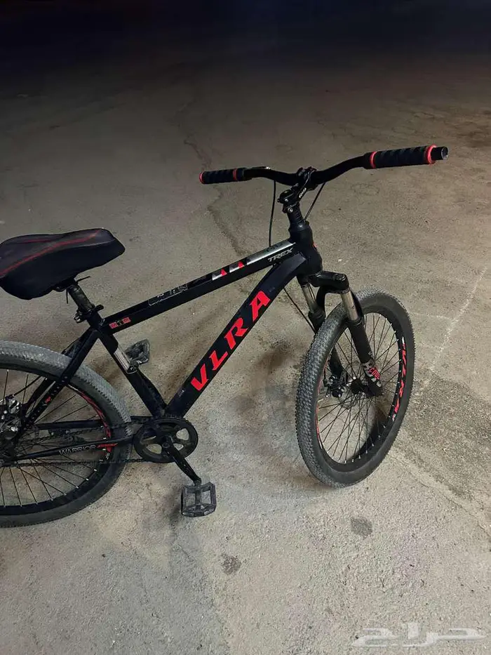 سيكل رياضي دراجه جبليه من طراز VLRA BIKE تركس المقاس 26 2