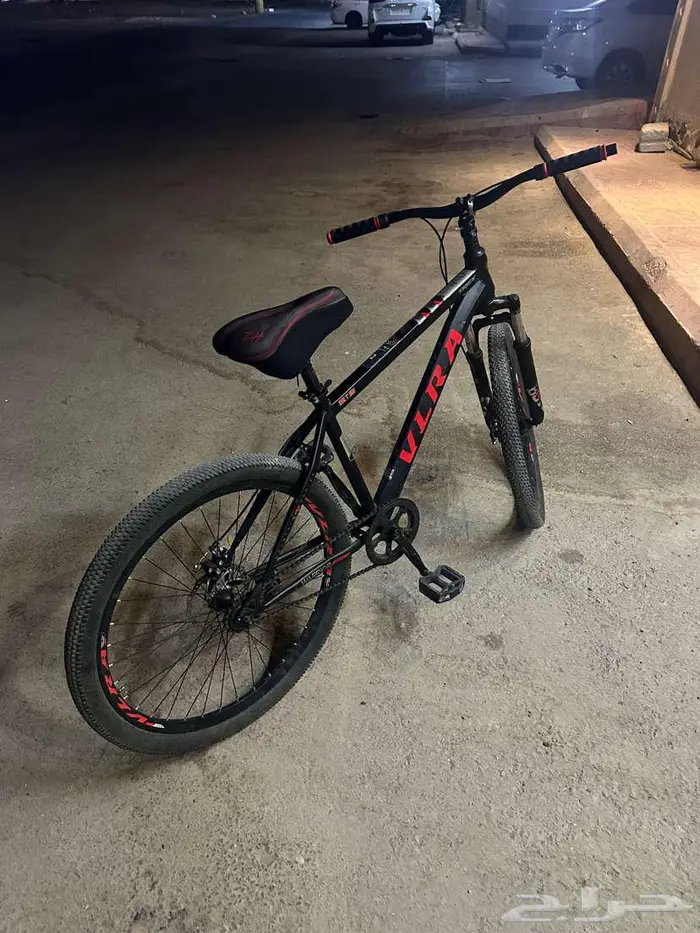 سيكل رياضي دراجه جبليه من طراز VLRA BIKE تركس المقاس 26 3