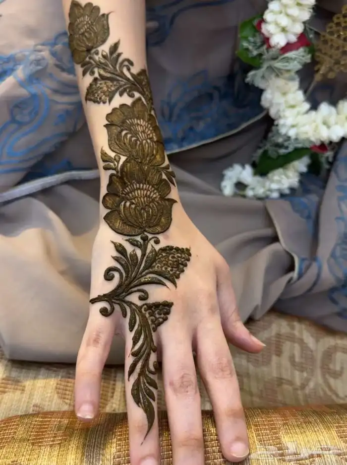 نقش احمر طبيعي 5