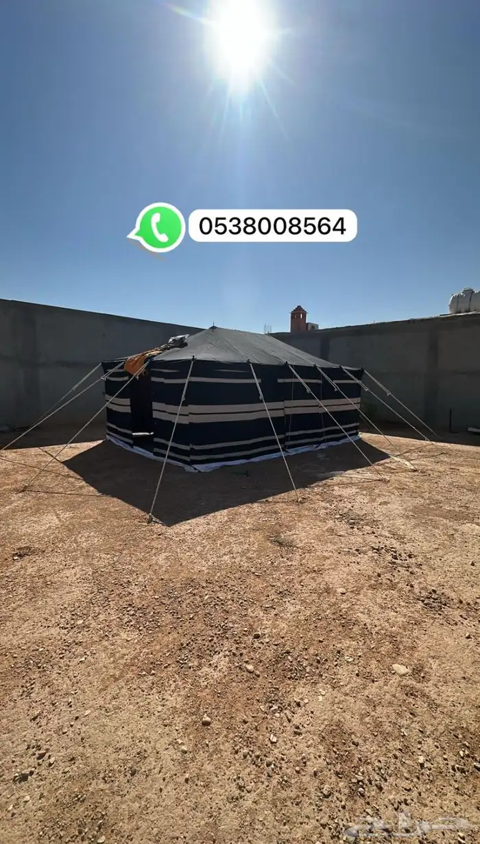 خيام شفاف بدون شفاف عمدان جسور بيوت شعر ابيض اسود 2