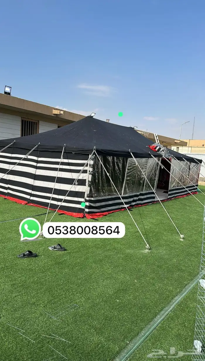 خيام شفاف بدون شفاف عمدان جسور بيوت شعر ابيض اسود 1