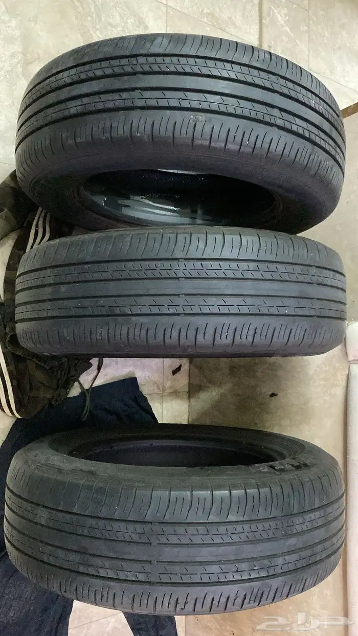 كفرات سيارة راف فور 0