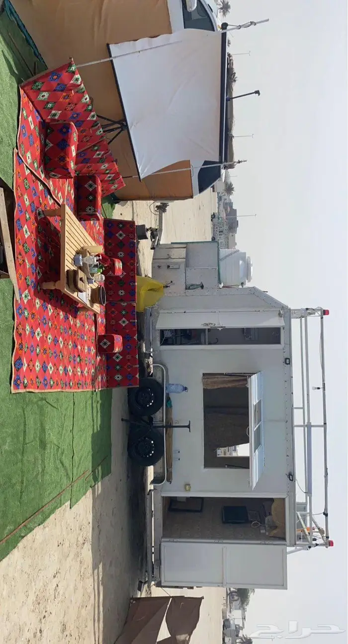 كرفان صناعة اماراتي 1