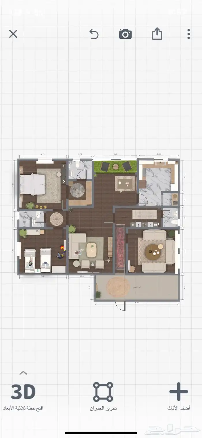 تصميم 3D لمخطط المنزل بسعر رمزي وبوقت قياسي 0