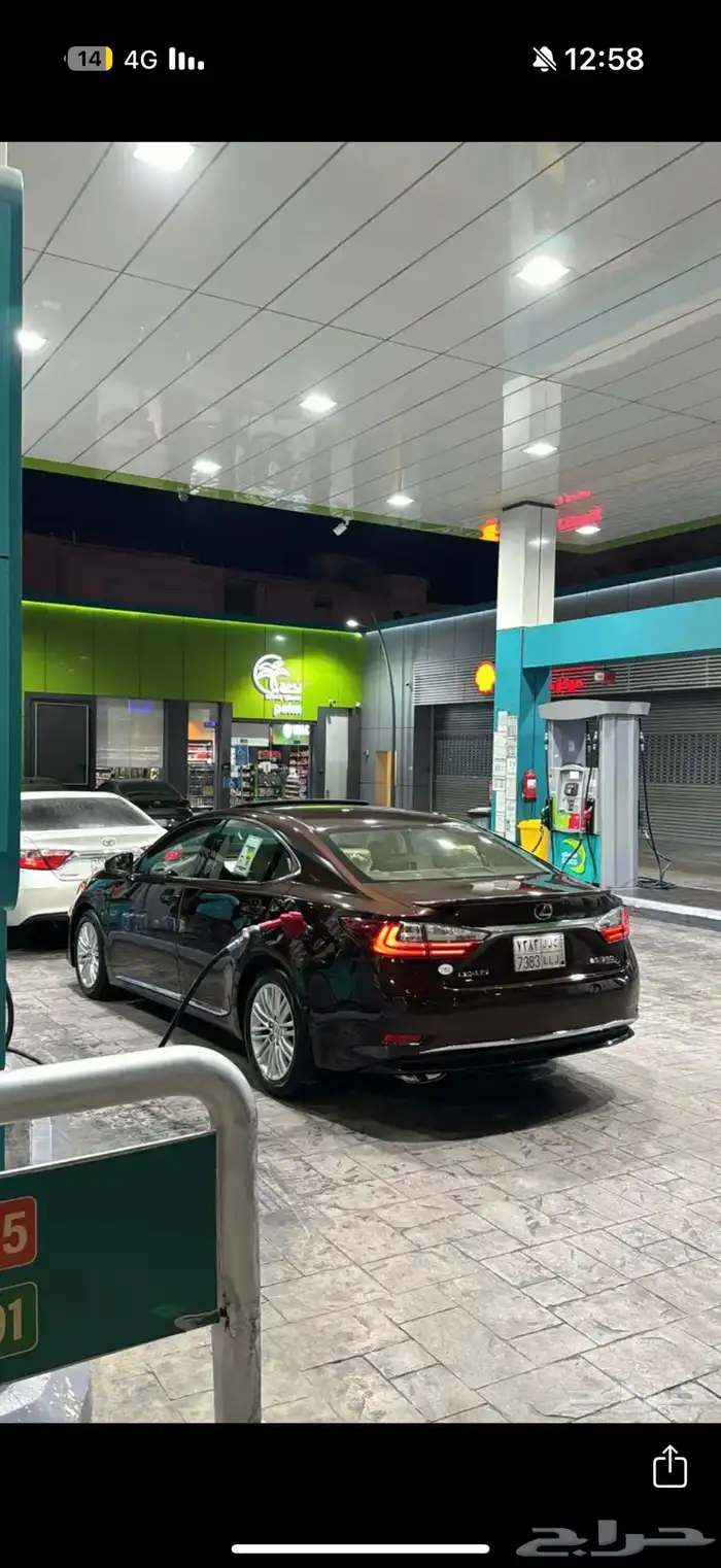 لكزسes250 وارد عبداللطيف جميل 16