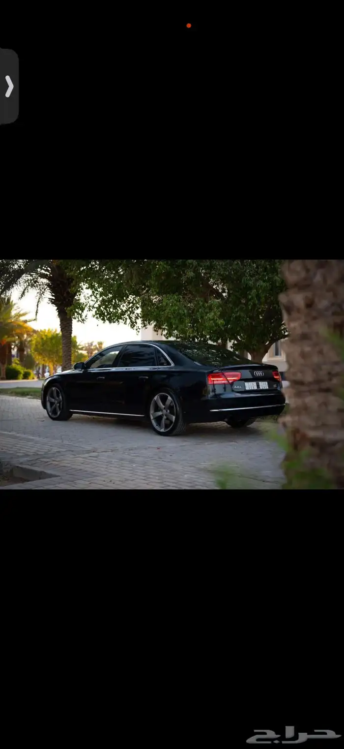 Audi 2012 A8 A8L 3