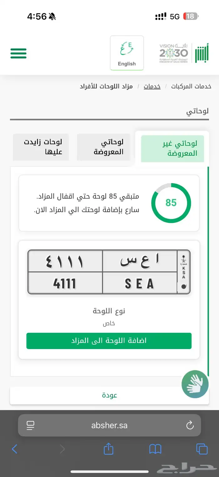 لوحة مميزه للبيع 0