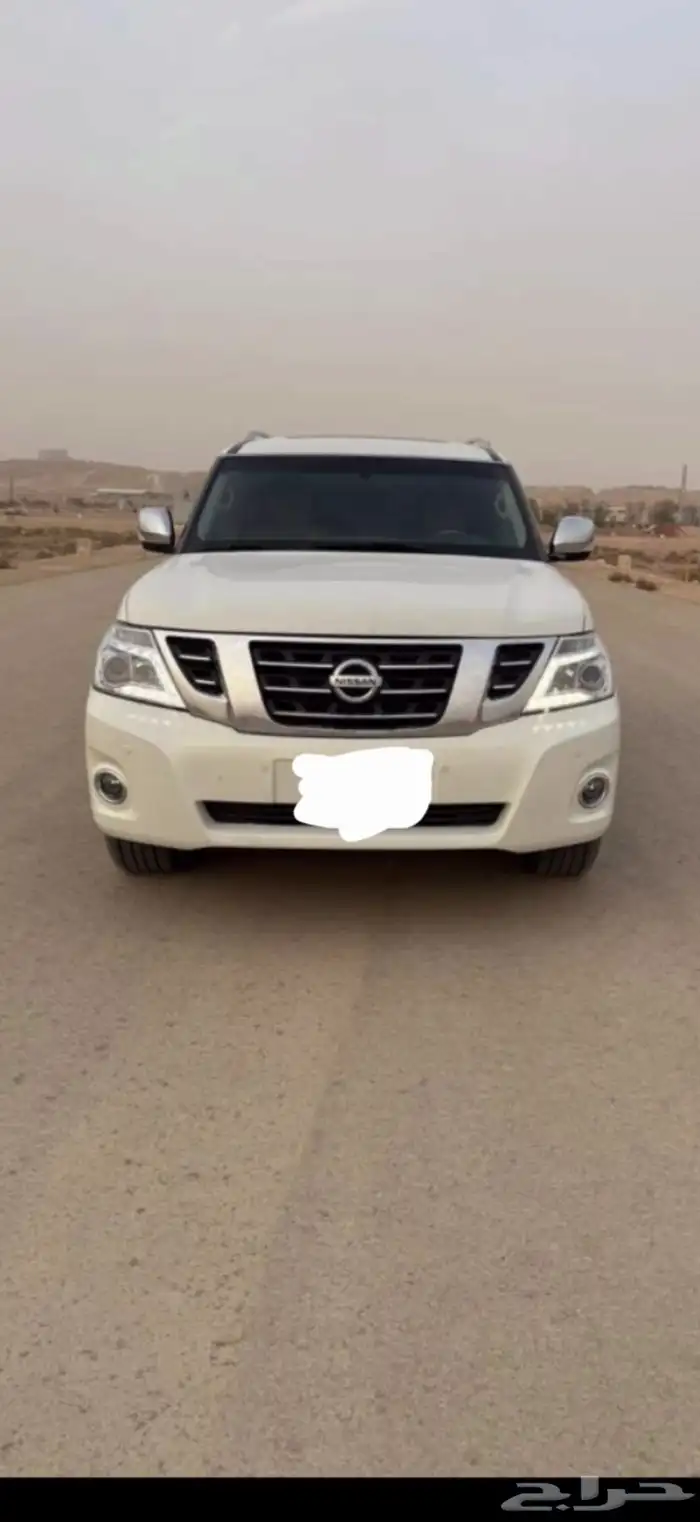 باترول 2013 بلاتنيوم 0