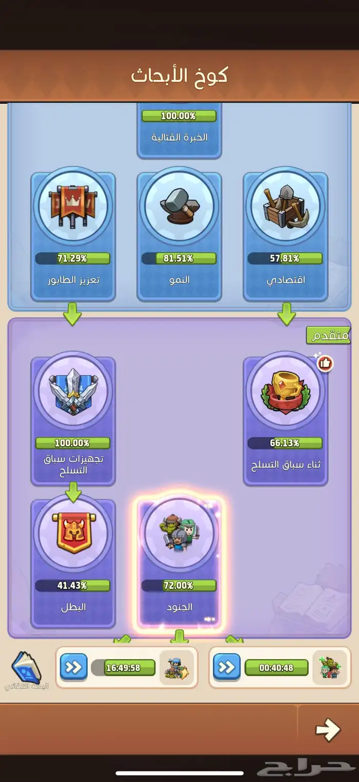 لعبة افضل الابطال (Top Heroes) 4