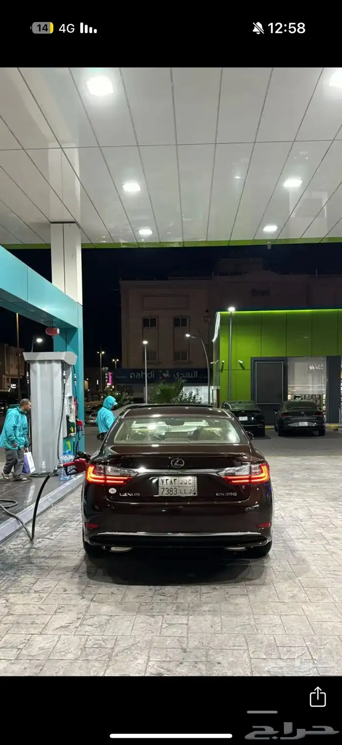 لكزسes250 وارد عبداللطيف جميل 18