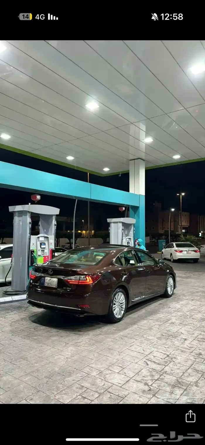 لكزسes250 وارد عبداللطيف جميل 17