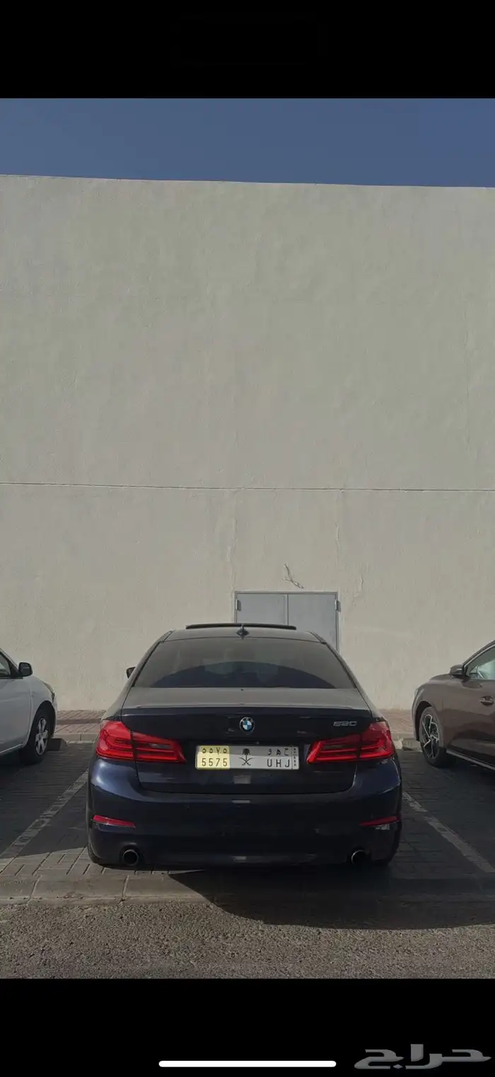 BMW 520i 2018 2