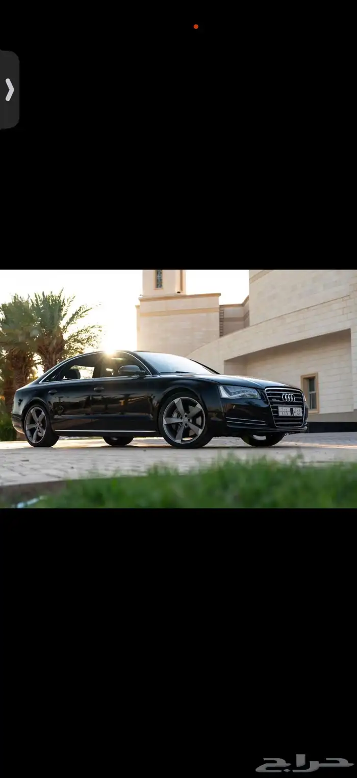 Audi 2012 A8 A8L 4