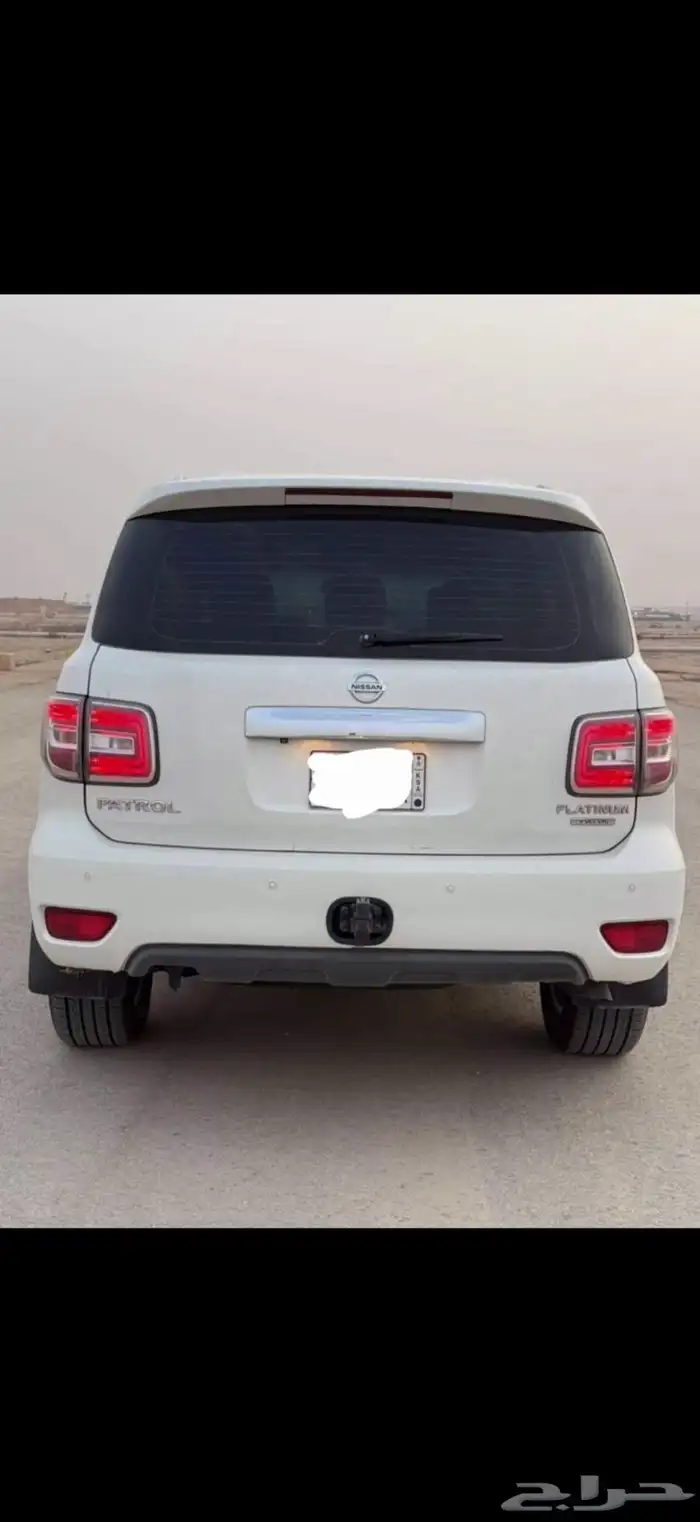 باترول 2013 بلاتنيوم 1