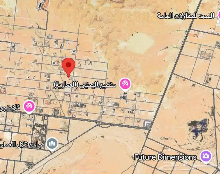 ارض للبيع العماريه مساحة 3000 1