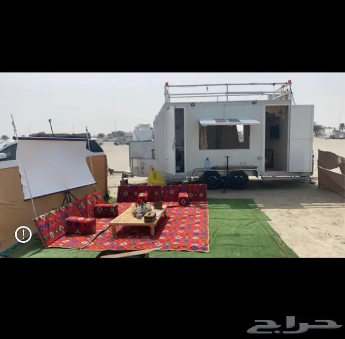 كرفان صناعة اماراتي 0