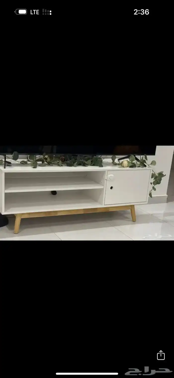 وحده تلفزيون جديده سبب التغير شراء تلفزيون اكبر 2