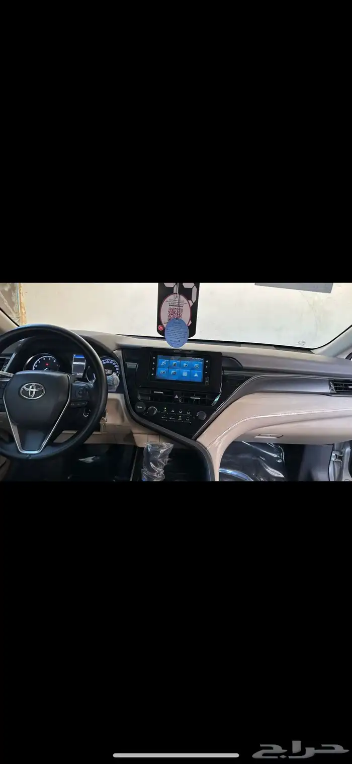 ترهم كامري موديل 2018 إلى 2024 شغل وكالة 8