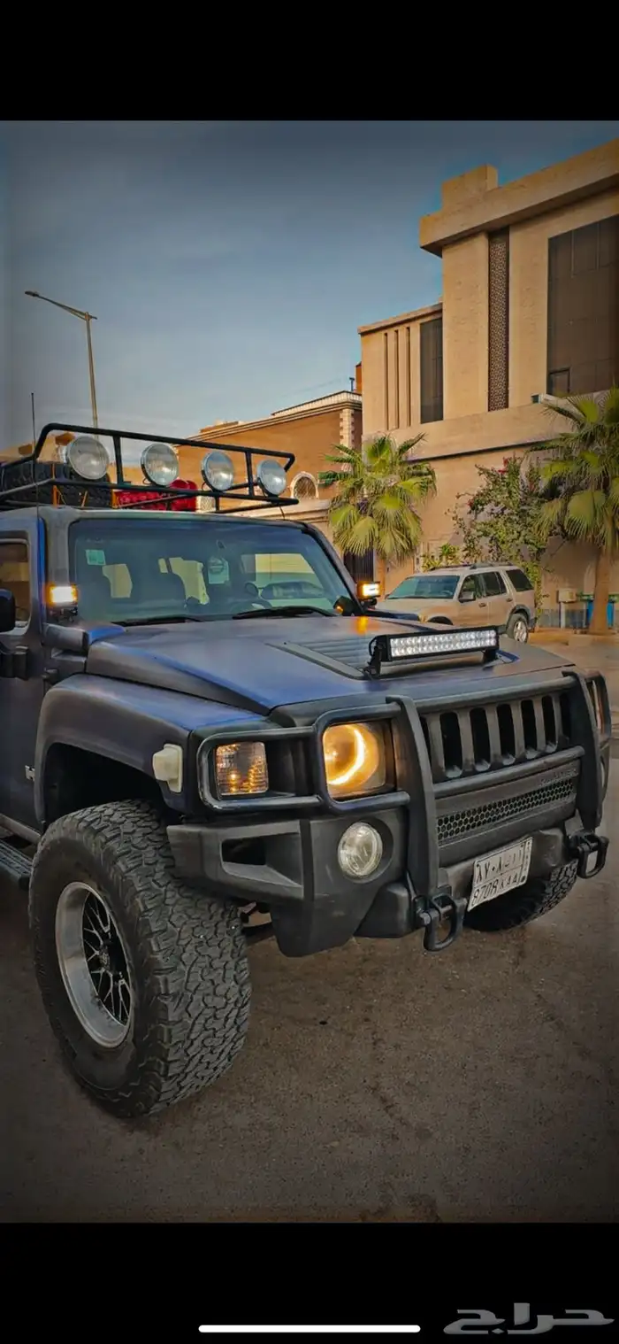 همر H3 معدل بالكامل 0