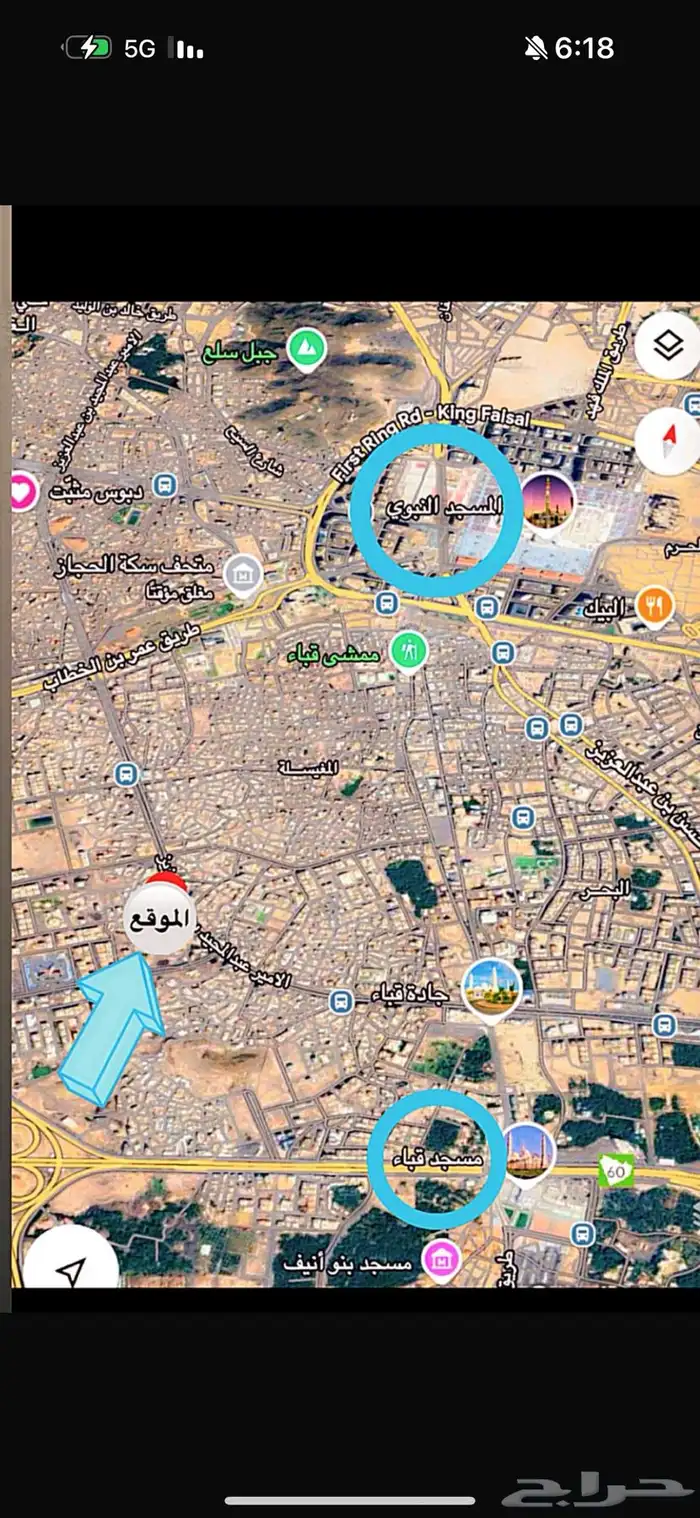 ( للإيجار لشهر واحد ) شقة فندقية مفروشة تبعد عن الحرم 2.5 ك 26