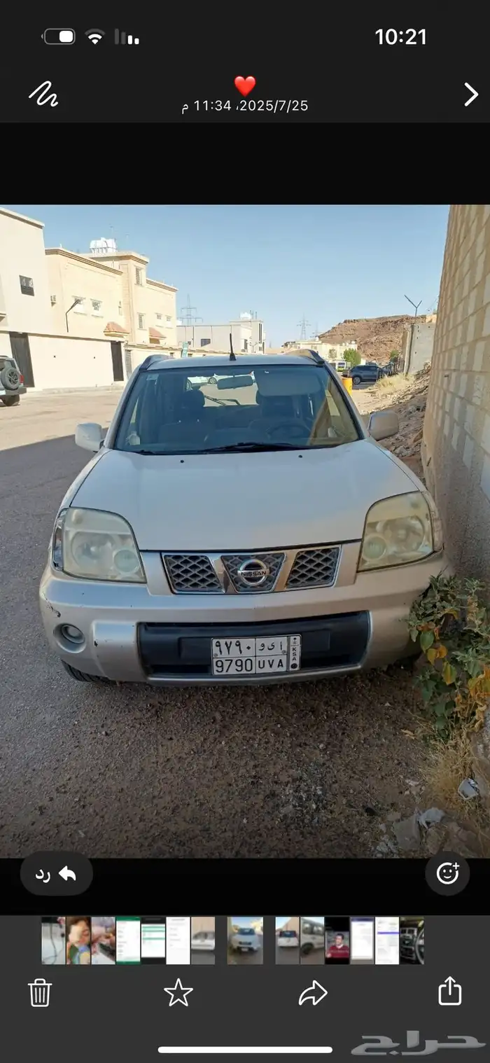 نيسان اكس تريل 2010 2
