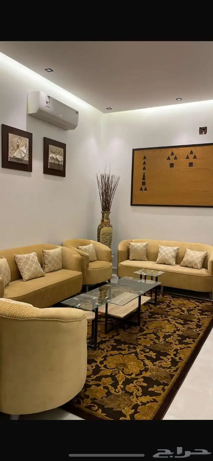 شاليه للايجار بالمزاحميه 8