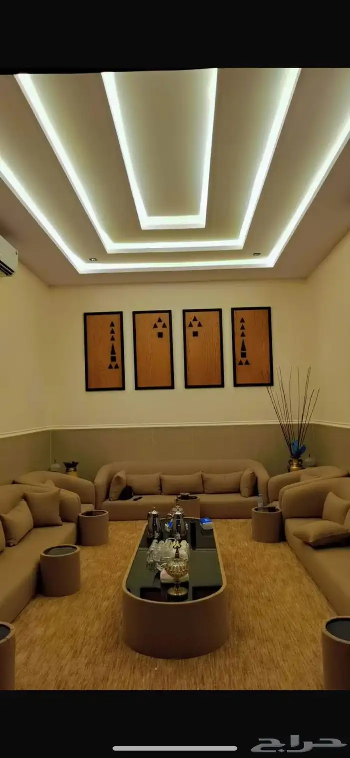 شاليه للايجار بالمزاحميه 4