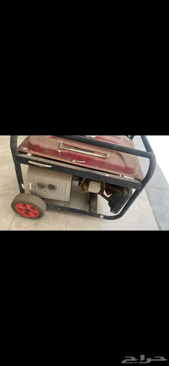 ماطور مولد كهرباء F 5500 3