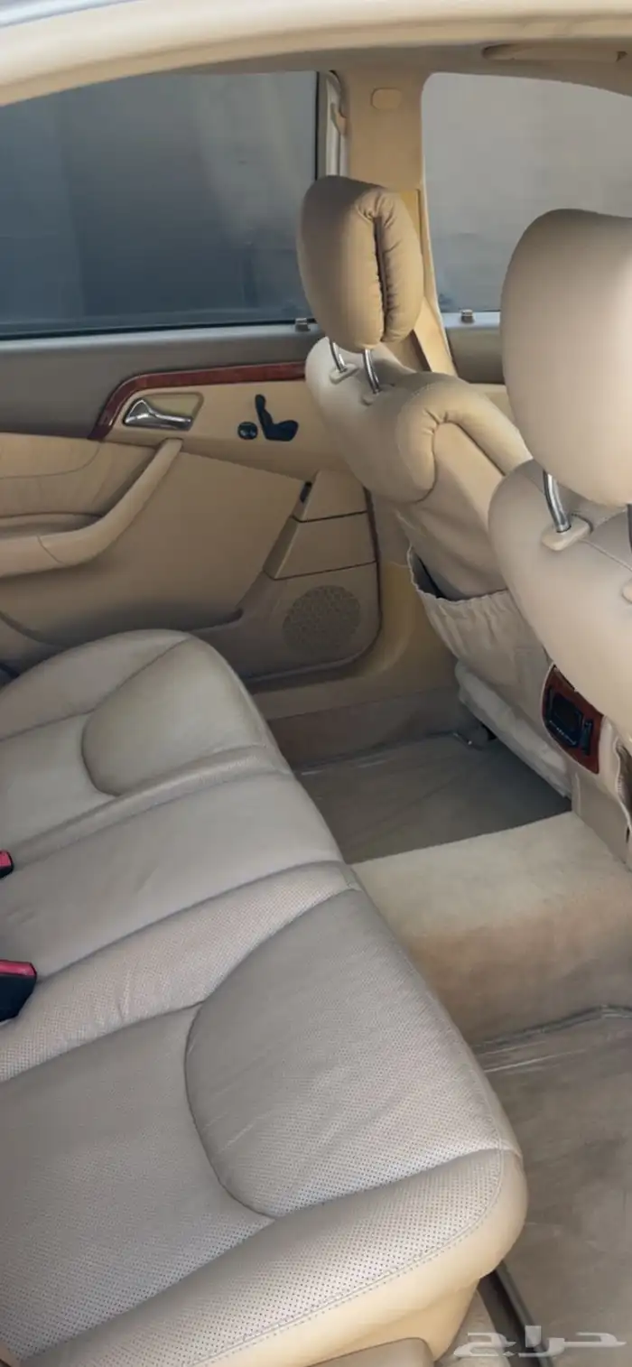مرسيدس s500 موديل 2001 مخزن (جفالي) 4