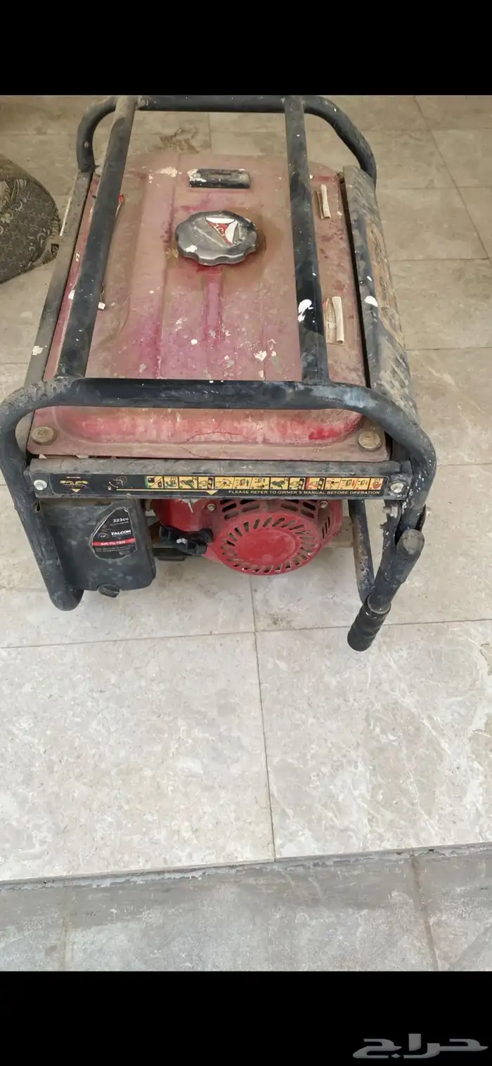 ماطور مولد كهرباء F 5500 7