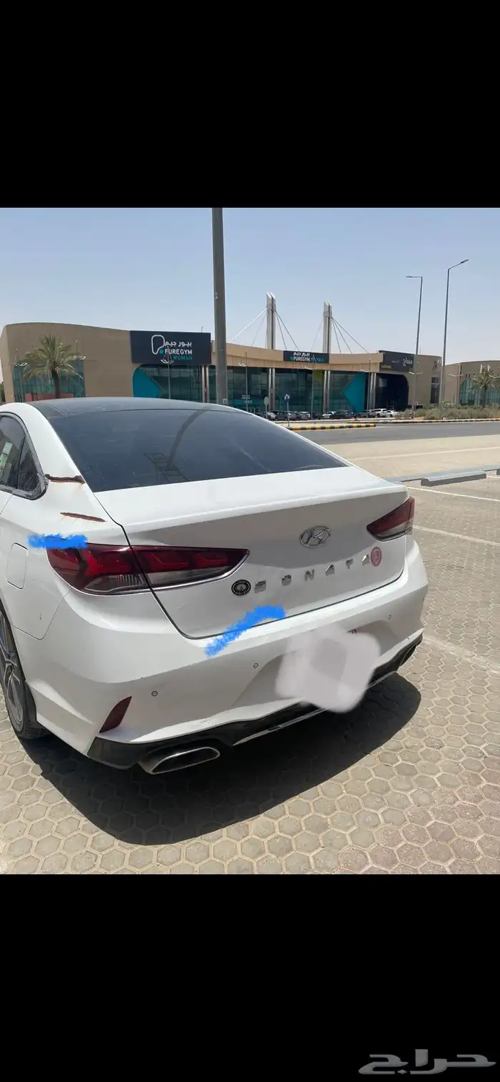 سوناتا 2019 فئة سمارت نظيفه 0