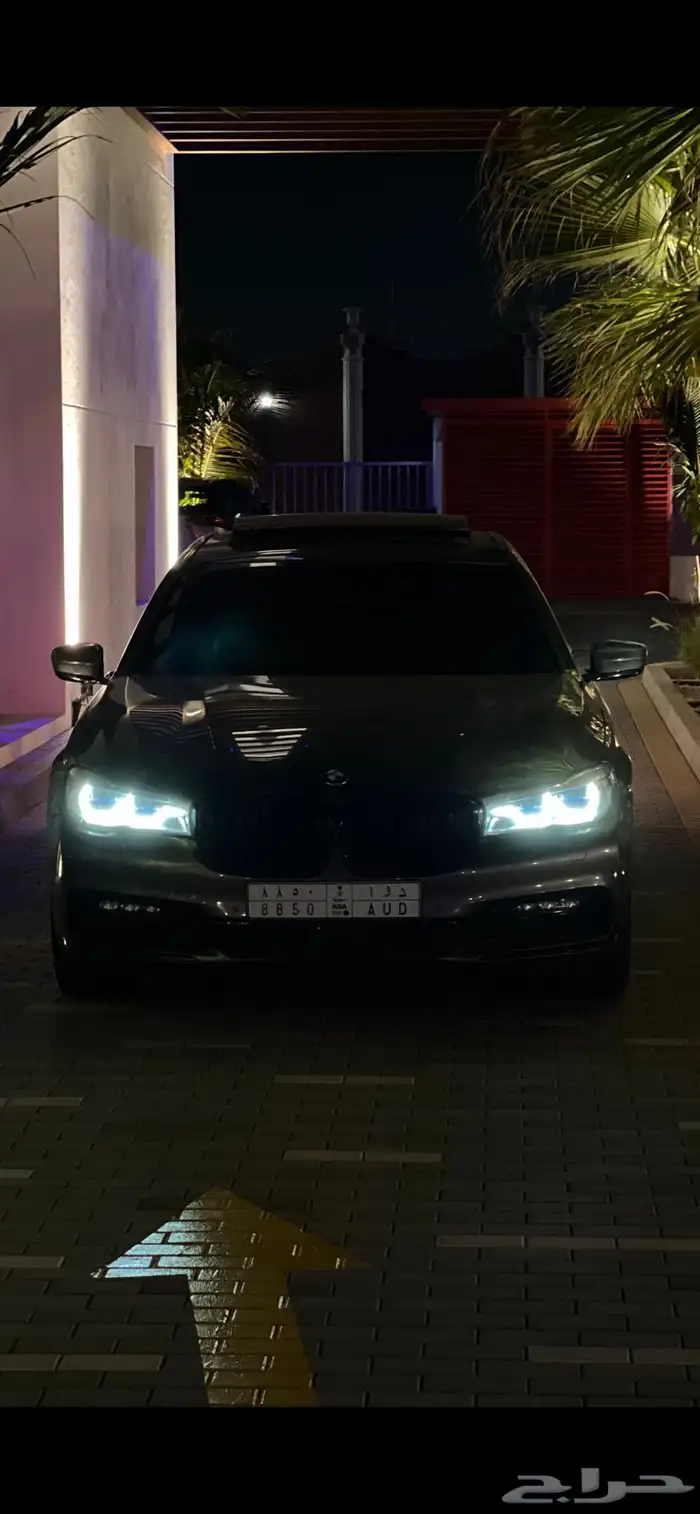 بي ام 750li موديل 2017 قمه النظافه للبيع 4