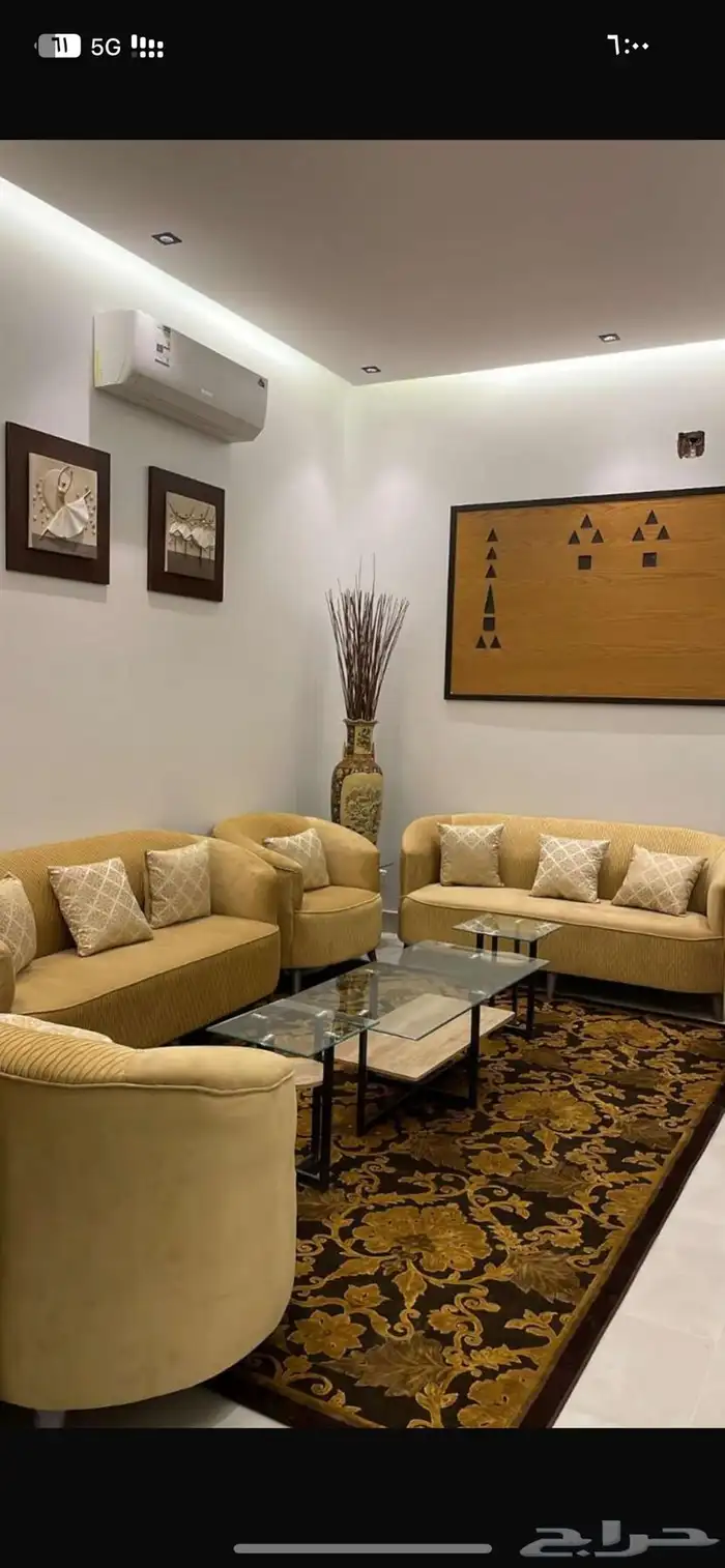 شاليه للايجار بالمزاحميه 1