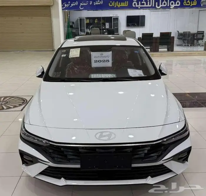 هونداي النترا 2025 بنزين كمفورت -1500Cc- مستورد- اصفار 1