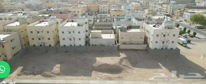 أرض للبيع في حي محاسن   المبرز   الاحساء 2