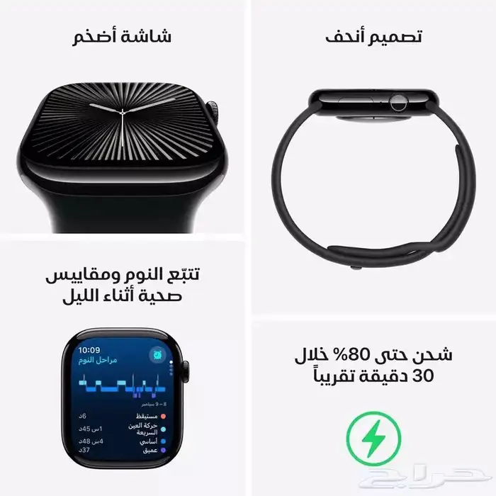 ساعة ابل الاصدار الاخير اخو الجديد 5