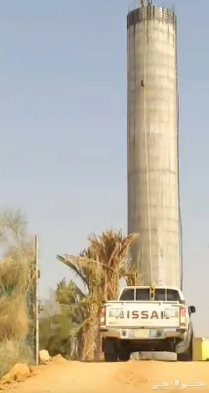 خزانات مياه المزرغه 0