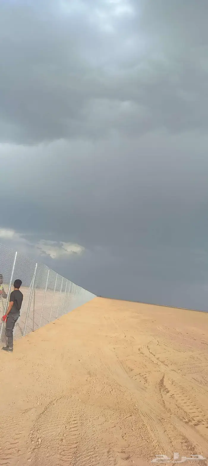 مقاولات شبوك مضلات سواتر 6
