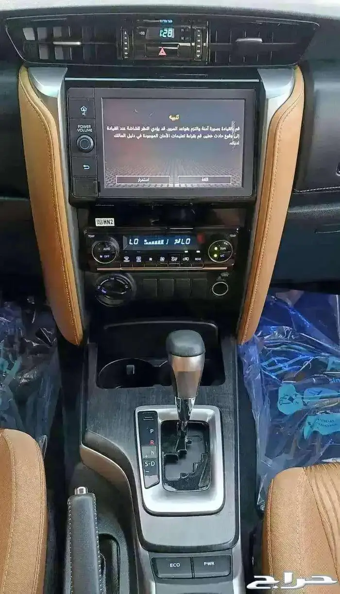 تويوتا فورشنر vx1 سته سلندر دبل 13