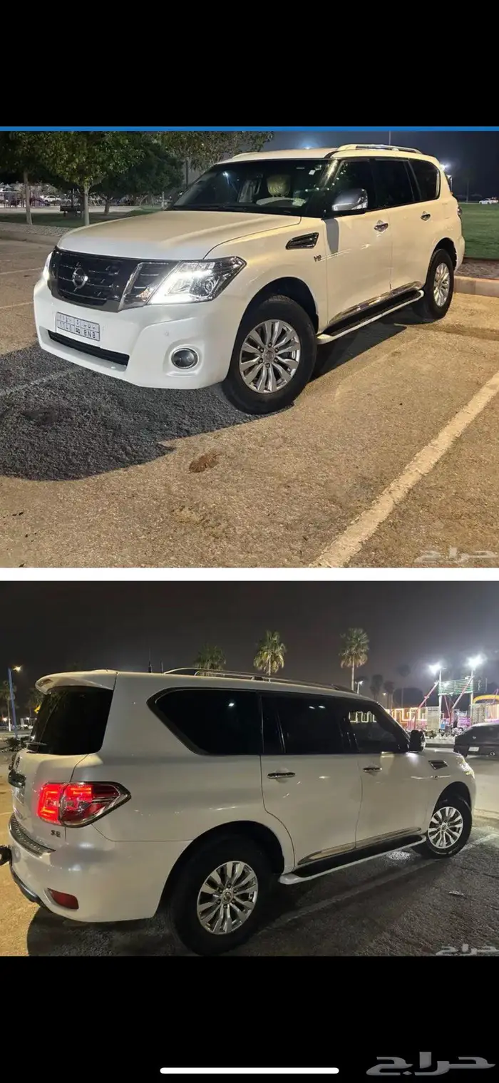 باترول بلاتينيوم 2012 se300 4