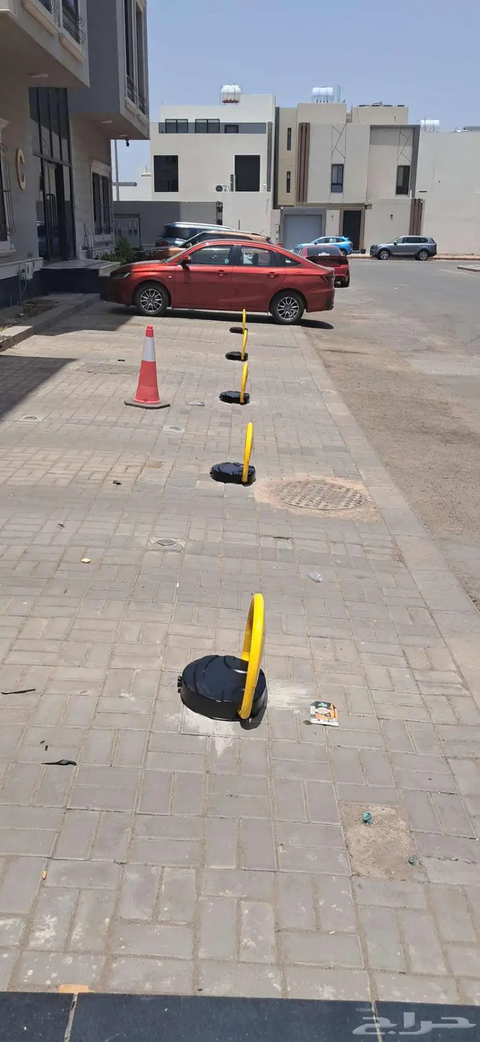 جهاز حاجز مصد مواقف السيارات بوابات مواقف السيارات 5
